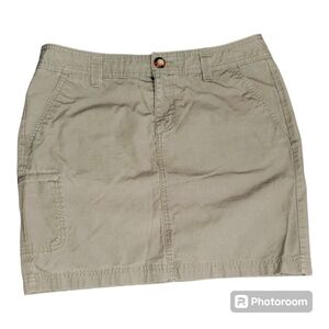 Womans Eddie Bauer skirt size 6
